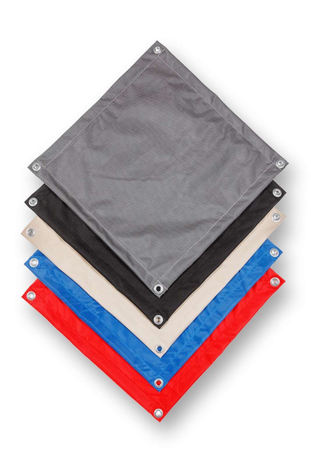 Полог ОКСФОРД D 600 PU, 3х6 м с люверсами