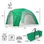 Палатка-шатер Green Glade 4х4 м Палатка-шатер Green Glade 4х4 м